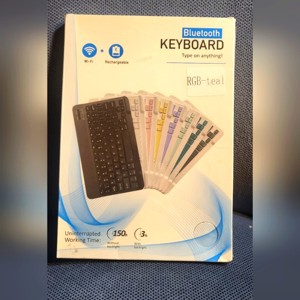 🏷= $1 Bluetooth keyboard
